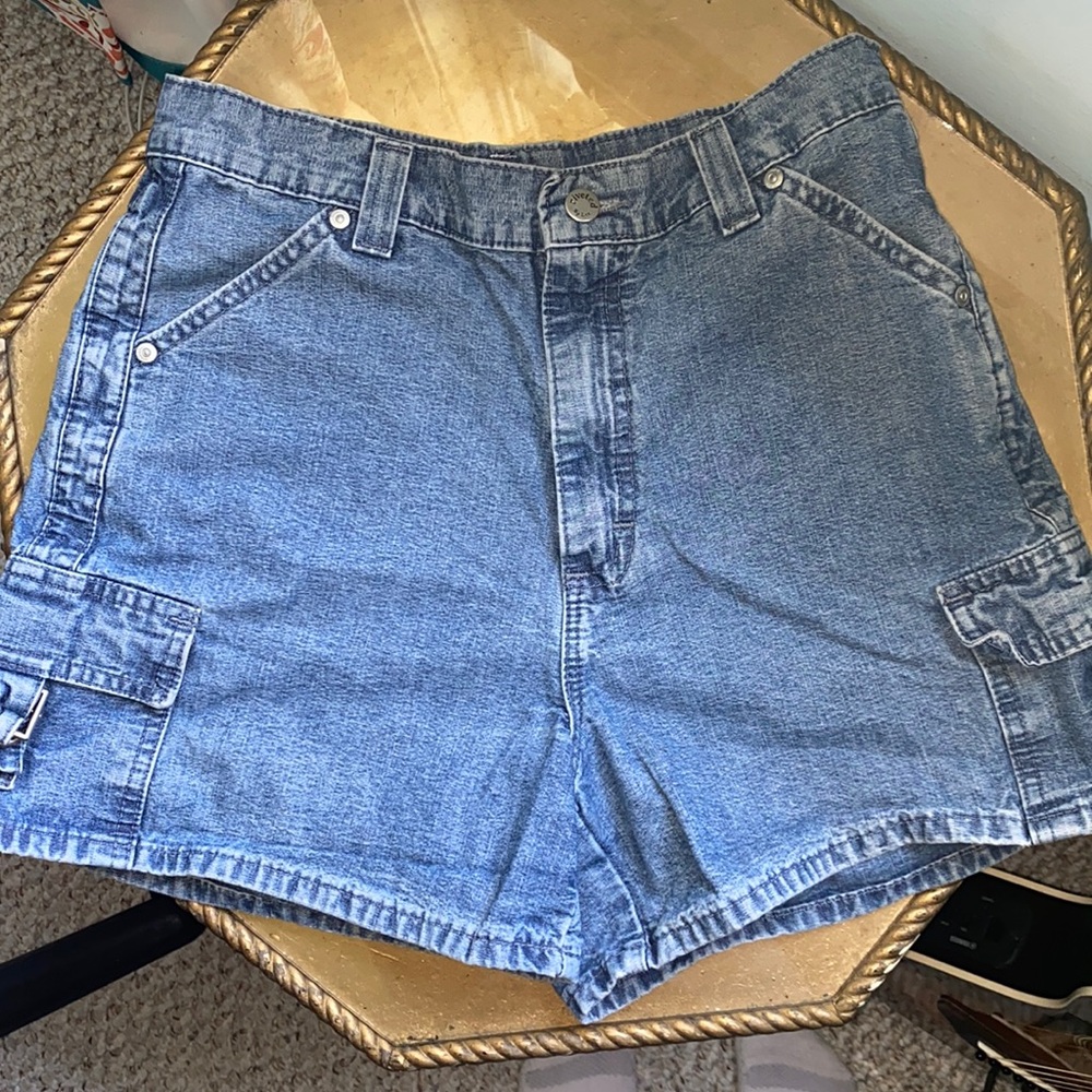 Lee Jean Cargo Shorts Size 29